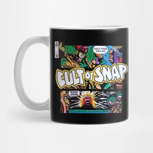 Snap`- The cult of snap dance music 90s collector Mug